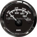 Popular 52mm Oil Temp Gauge Meter 12V 24V for Cars Trucks Boats Yachts Easy to Install